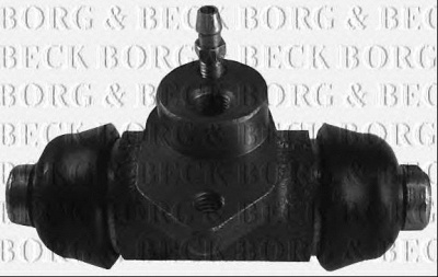 BORG & BECK bbw1601 -  Колесный тормозной цилиндр
